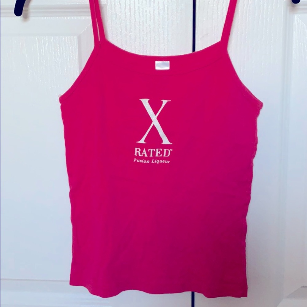 Cute Magenta/Fuchsia Pink Tank Top